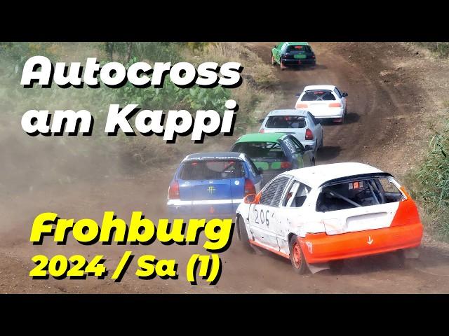 Spektakuläre Drifts und heiße Duelle: 2. OACM-Autocross-Rennen 2024 in Frohburg (Sonnabend Teil 1)