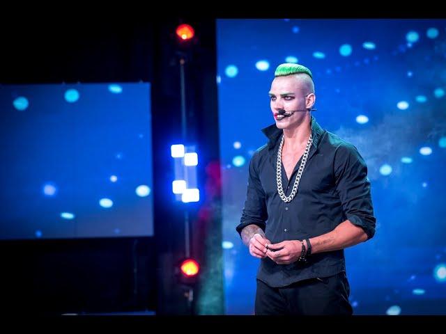 Valeri Ivanov – The Joker |Auditions |Bulgaria’s Got Talent 2019