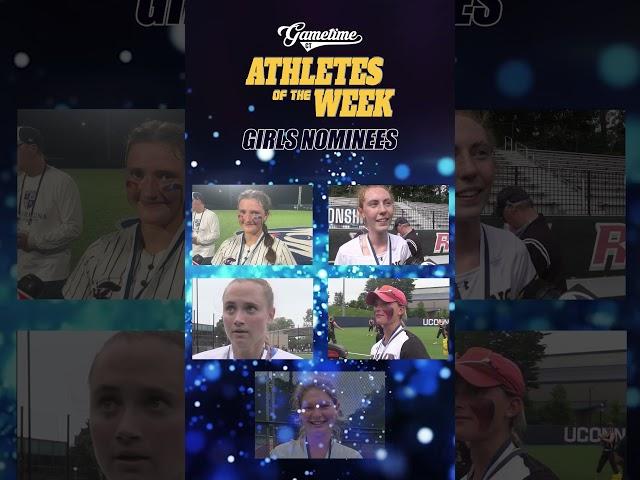 The GametimeCT Athletes of the Week, Girls sports nominees (Week 39)