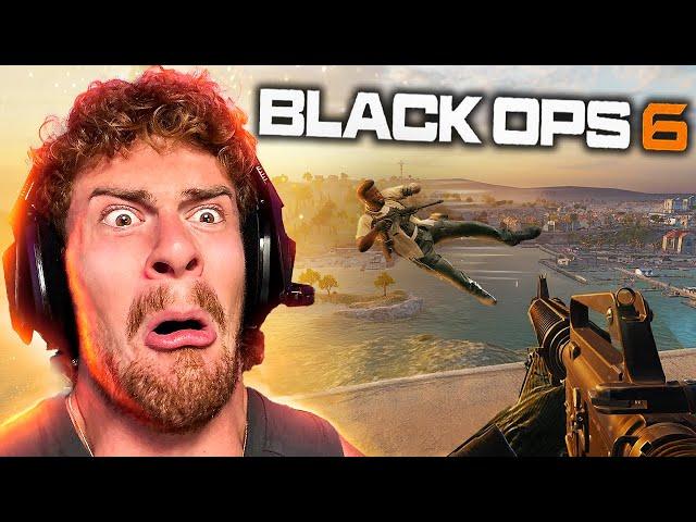 PLAYING BLACK OPS 6 FOR THE FIRST TIME