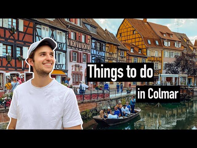 Top Things To Do in COLMAR  Tourist Guide Video