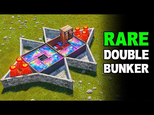 RARE DOUBLE BUNKER / RUST BASE DESIGN 2023