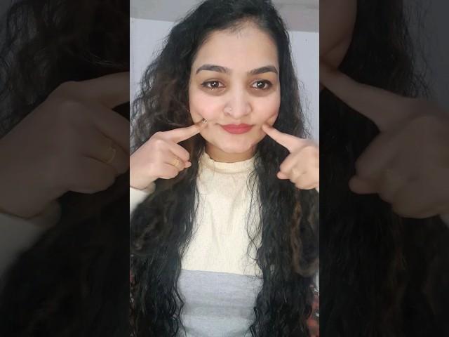 Let's try this Dimple hack#shorts #beautihacks #makeuphacks #dimple #subscribe