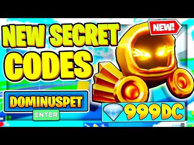 ALL NEW SECRET PET CODES in CLICKING CHAMPIONS! - Clicking Champions GOLDEN Update(Roblox)