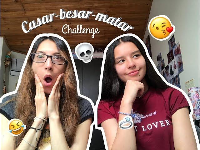 Casar, Besar y Matar challenge ft Eliana Valderrama