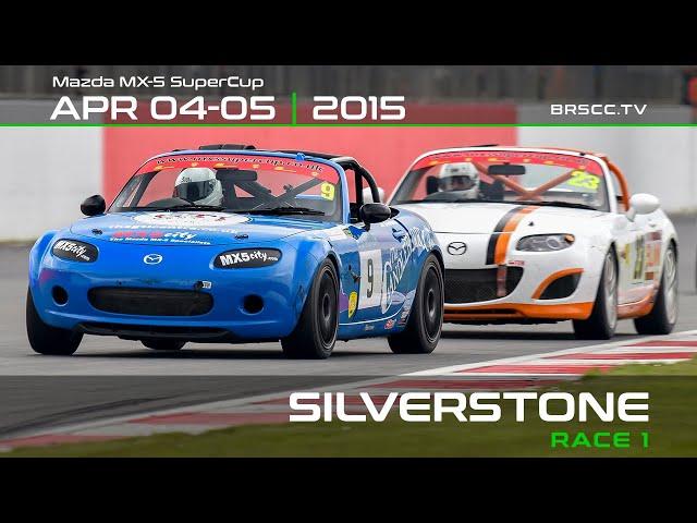 2015 BRSCC Mazda MX-5 SuperCup  - Silverstone Rnd 1