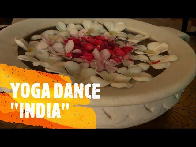 Yoga Dance "INDIA". Йога Танец. Хореография Светлана Ян/Svetlana Jahn. Музыка Manish Vyas. Yoga Flow