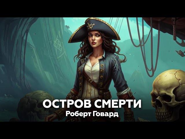 Роберт Говард — Остров смерти  аудиокнига, рассказ, приключения, пираты, мистика, боевик, история