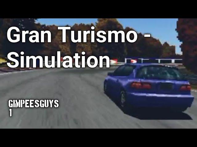 Gran Turismo - Simulation - gimpeesguys [1]