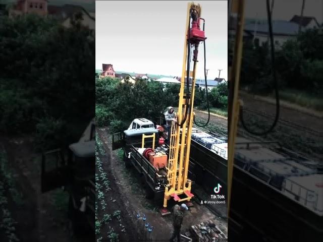Бурение скважин на воду в Минской области и РБ.