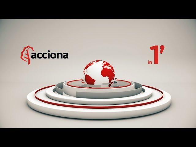 Video Summary ACCIONA in 1 minute - September 2024