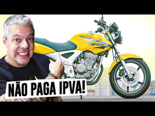 Opportunity!? 10 MOTORCYCLES that NO LONGER PAY IPVA!