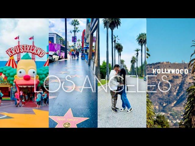 TRAVEL VLOG: 48 HOURS IN LA, UNIVERSAL STUDIOS HOLLYWOOD, BEVERLEY HILLS, RODEO DRIVE, AND MORE