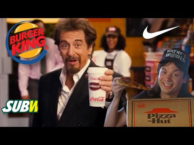 Movie Product Placement | Supercut