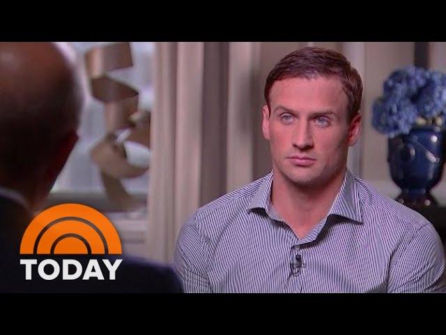 Ryan Lochte: ‘My Immature, Intoxicated Behavior Tarnished’ A ‘Great’ Games (Full Interview) | TODAY