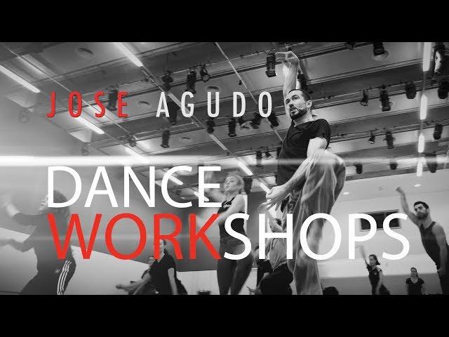 Jose Agudo dance workshops