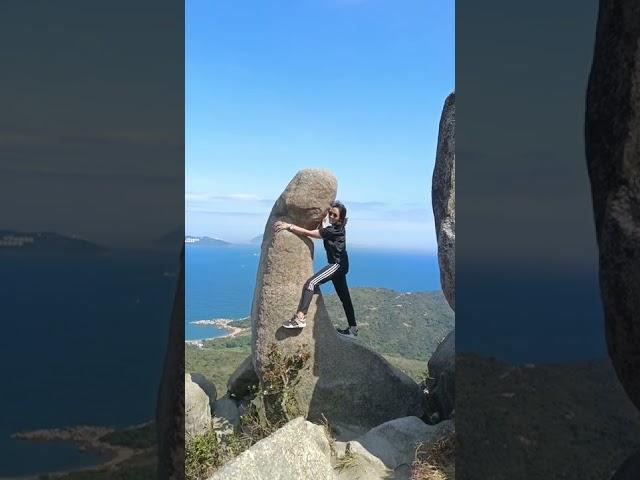 PENIS ROCK at SOK KWU WAN ,LAMMA ISLAND ,HONGKONG