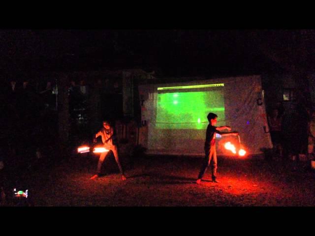 fire dance duo_Nina Maria scholars