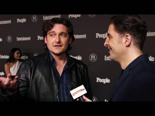 Toby Leonard Moore at the EW and People Upfront with Arthur Kade