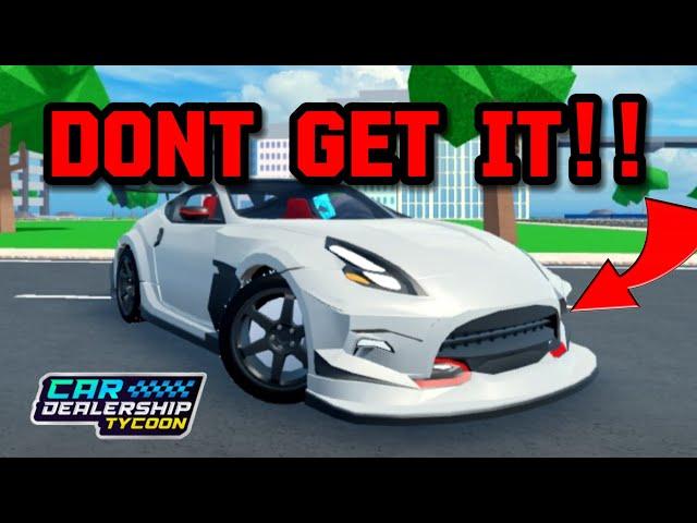 DONT GET THIS NEW DRIFT CAR AND HERE'S WHY.. | Mird CDT