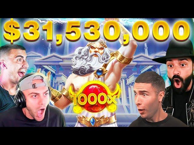 BIGGEST CASINO WINS OF THE MONTH: Top 10 (Toaster, Ayezee, Xposed, Roshtein)