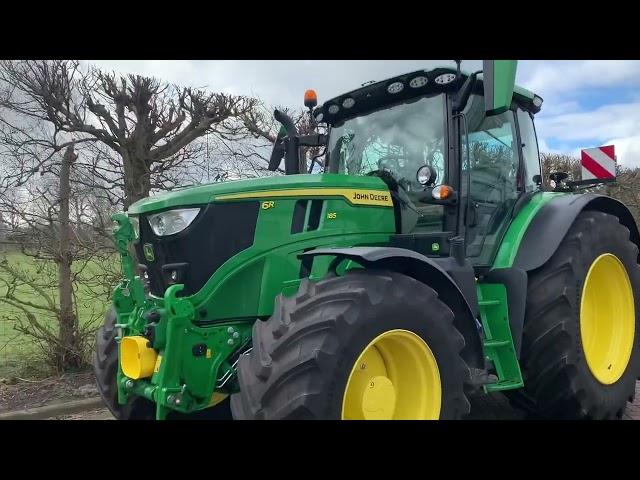 NEW John Deere 6R 150 and 6R 185