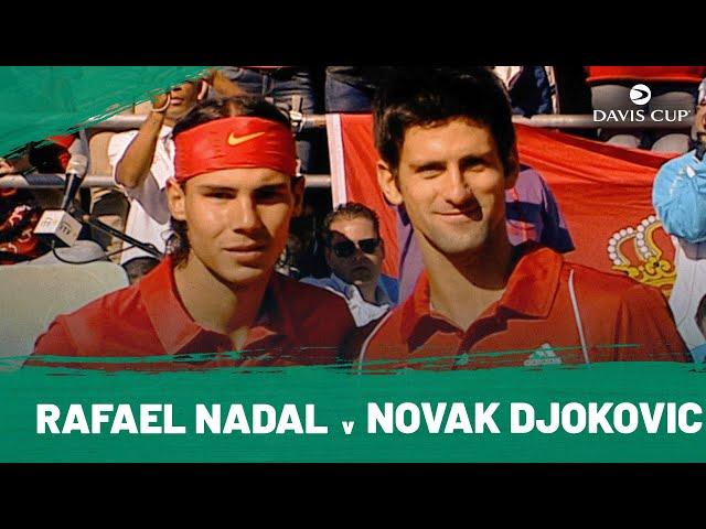 Rafael Nadal v Novak Djokovic | Full Match | Davis Cup 2009 R1