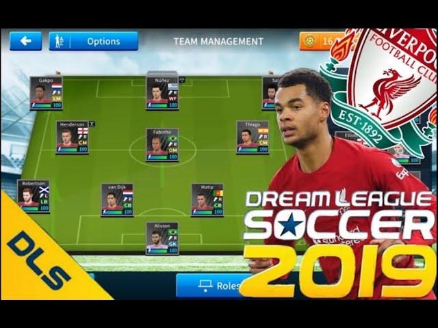 How To Create Liverpool FC 2022-2023 Season Team With [ C.Gakpo ] In Dream League Soccer 2019