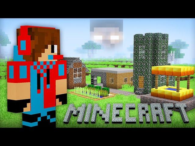 Я ОТПРАВИЛСЯ В СВОЮ САМУЮ ПЕРВУЮ ДЕРЕВНЮ ЖИТЕЛЕЙ В МАЙНКРАФТ | Компот Minecraft