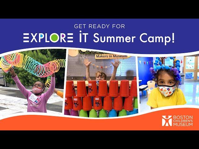 Explore It Summer Camp 2022