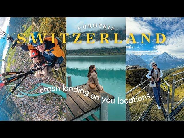 Bernina Express + Crash  Landing On You Locations in Switzerland | Arianne Bautista