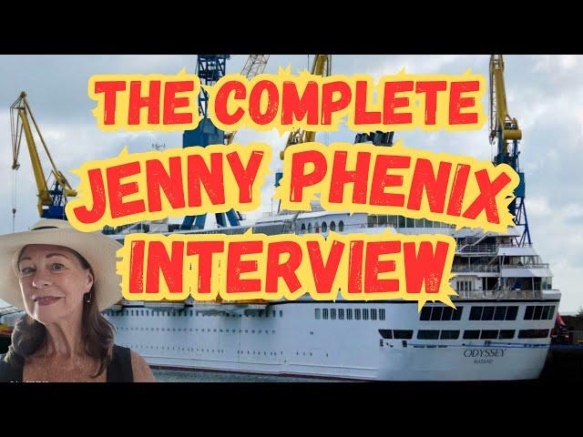 The FULL, UNCUT, Exclusive Interview With Jenny Phenix. Kicked Off Of The Villa Vie Odyssey!