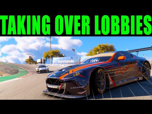 Want To Join in? Forza Motorsport Lobby Takeover