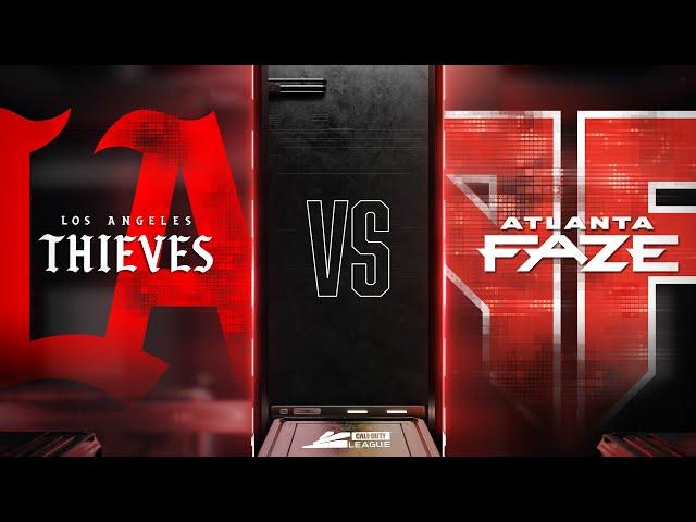 Grand Finals | @LAThieves vs @AtlantaFaZe | Major II Tournament | Day 4