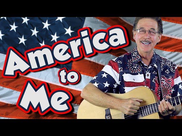 America to Me | Patriotic Song for Kids | Song for America | Jack Hartmann