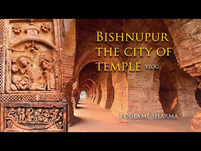 Bishnupur: A Land of Terracotta Temples.. VLOG // Poulami Sharma