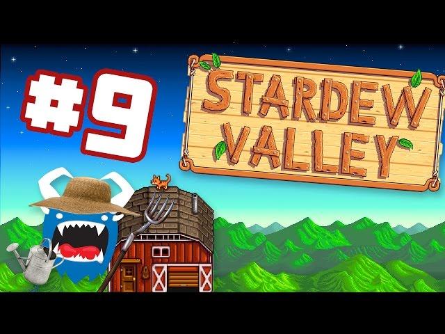 Stardew Valley - PART 9 - Your a Wizard Larry (Chupacabra Plays)