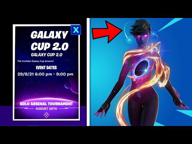 How Many Points Do You Need To Get The GALAXY GRAPPLER SKIN in Fortnite? (The Galaxy Cup 2.0)