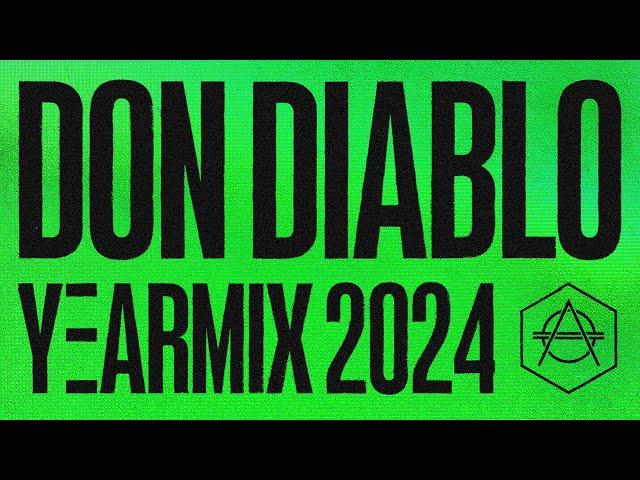 Don Diablo Year Mix 2024