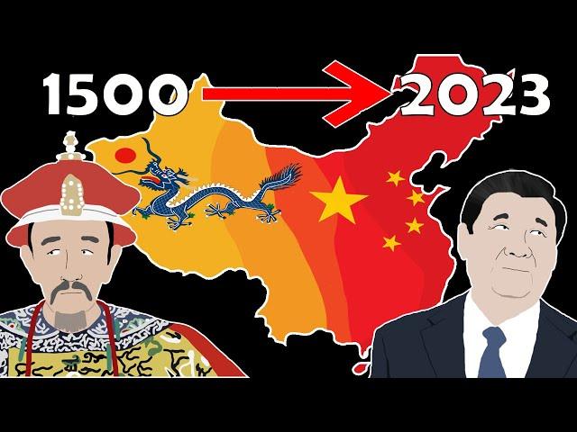 History of China from the 16th to the 21st Century