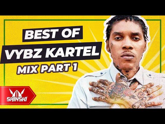 Best of Vybz Kartel Mix Vol 1 - DJ Shinski [Fever, Clarks, Gaza,  Under Water, Summer Time]