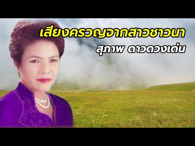 เสียงครวญจากสาวชาวนา - สุภาพ ดาวดวงเด่น[Lyrics Video Version]