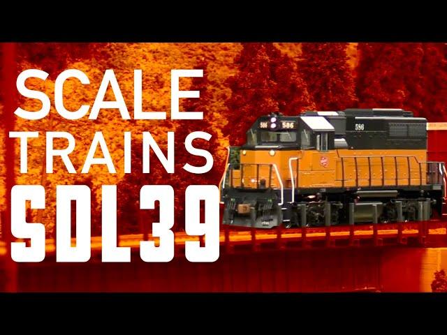 Superb SDL39's | Model Railroad New's Scaletrains on the Main