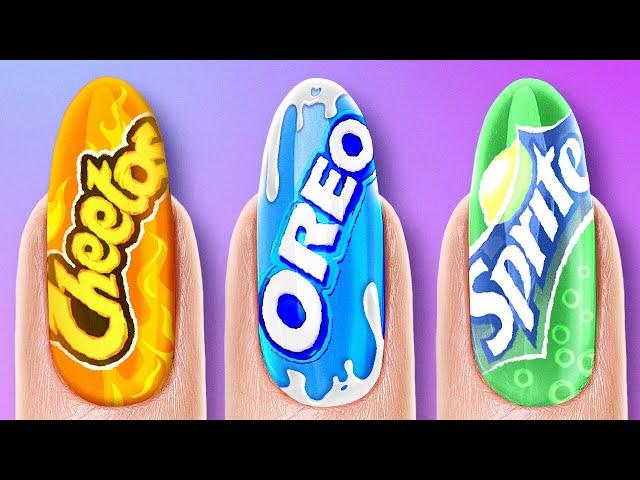 Testing Awesome Food Viral Hacks and Gadgets! Brilliant Ideas To Sneak Candy by 123 GO!