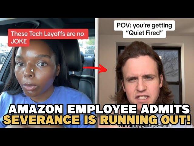 Amazon EMPLOYEE is going BROKE after being LAID OFF no one is SAFE?! | TikTok Rants