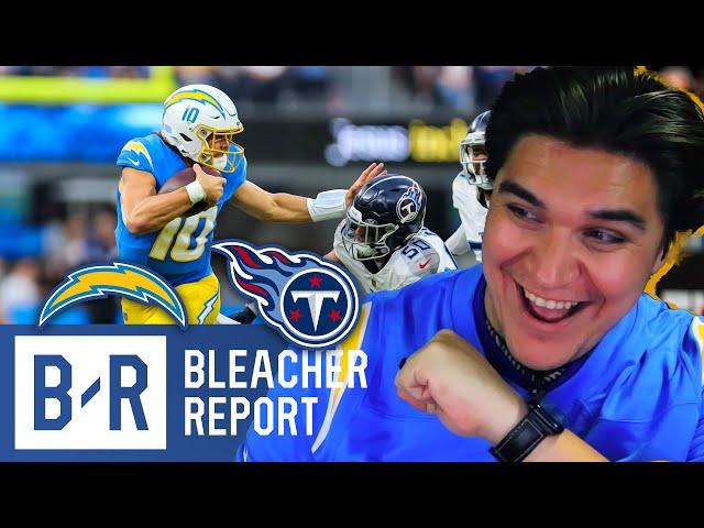 REACTION: Chargers vs Titans | Director on Bleacher Report