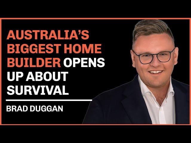 Australia’s Biggest Home Builder Opens Up About Survival