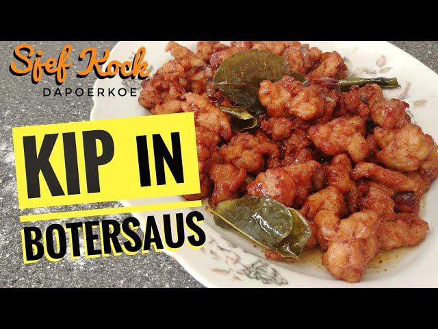 Kip in Botersaus Recept | Ayam Mentega Recept | Indische Keuken