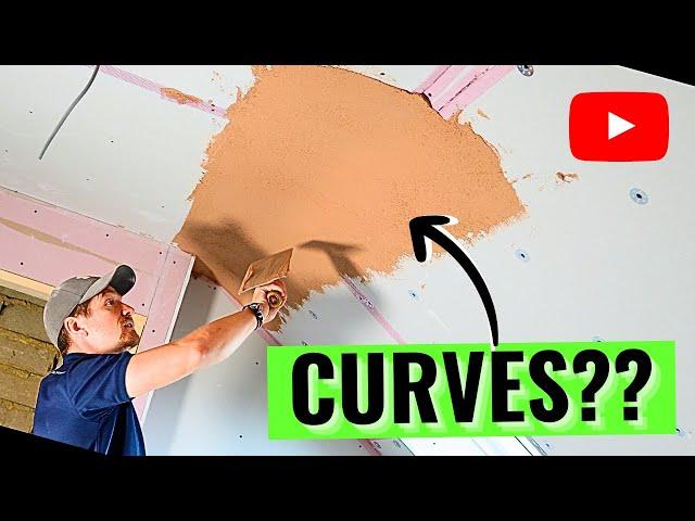 I Was Plastering Curves Wrong Until I Mastered THIS METHOD...