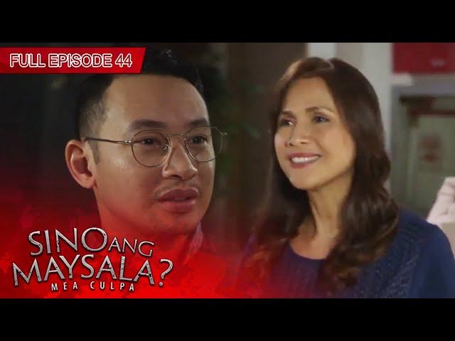 [ENG SUBS] Full Episode 44 | Sino Ang Maysala?: Mea Culpa